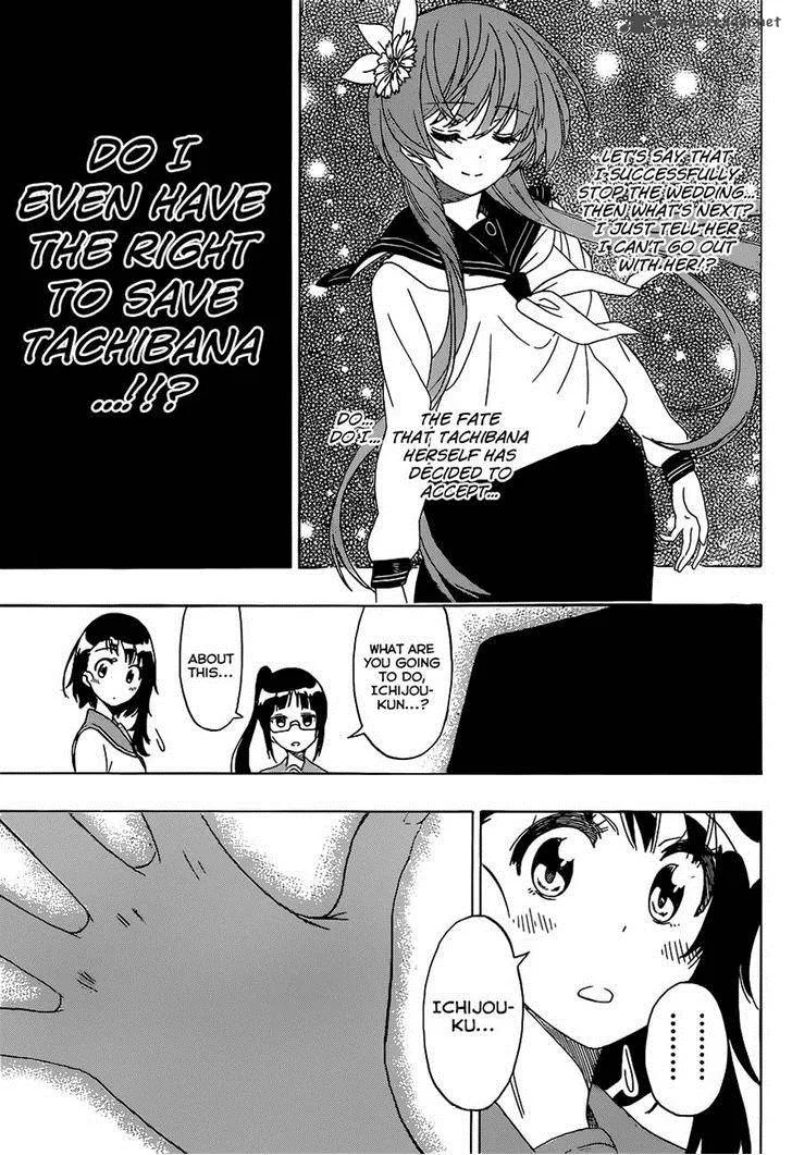 Nisekoi Chapter 182 page 13