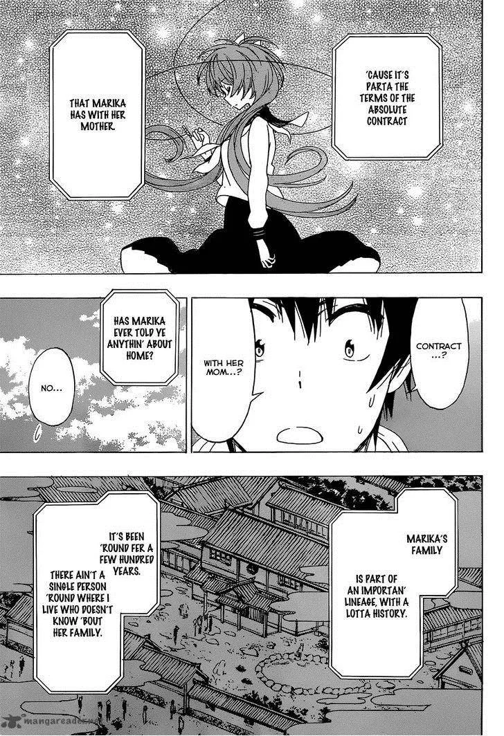 Nisekoi Chapter 182 page 3