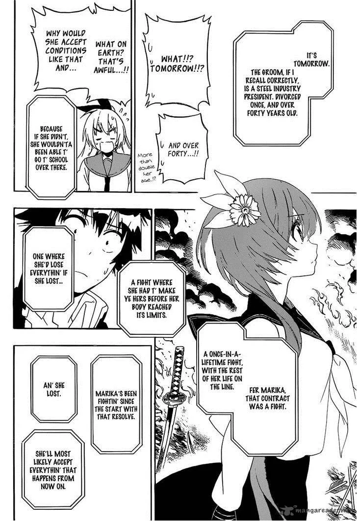 Nisekoi Chapter 182 page 10