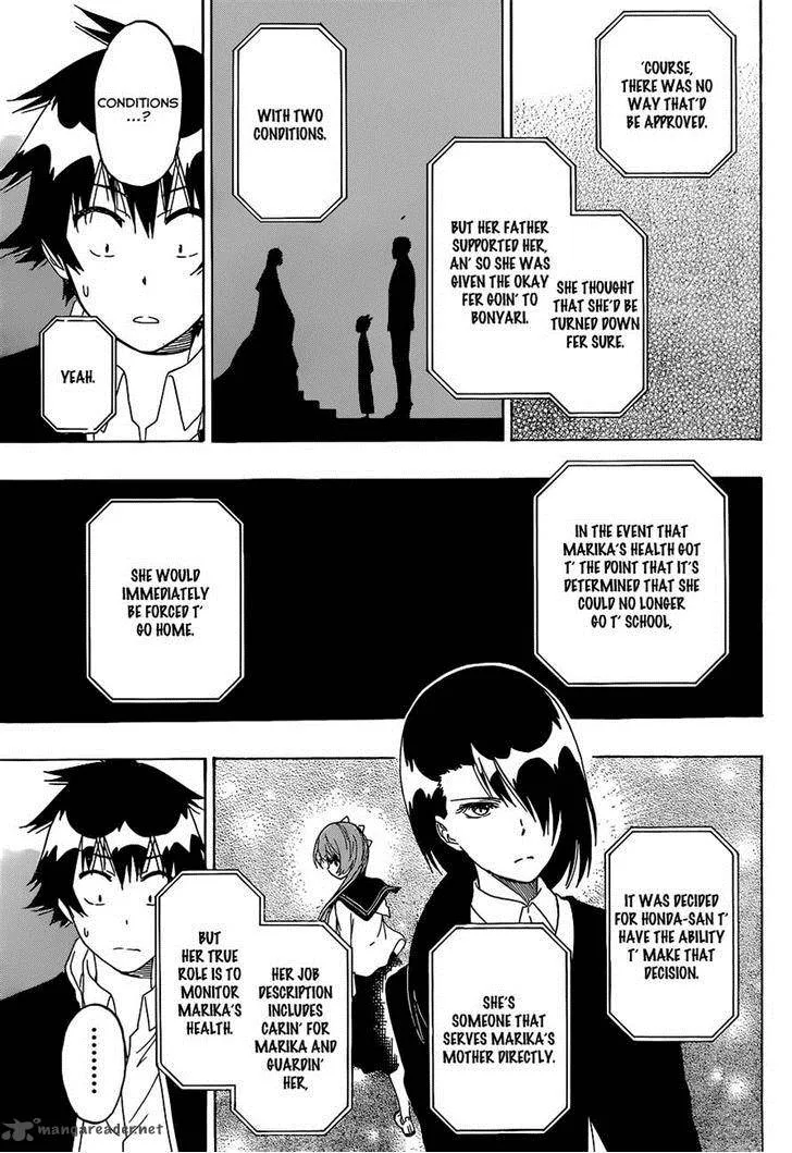 Nisekoi Chapter 182 page 5