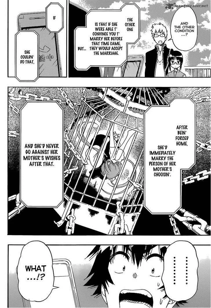 Nisekoi Chapter 182 page 6