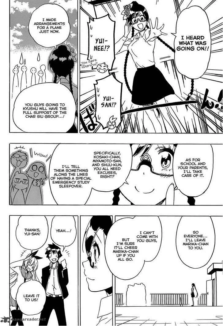 Nisekoi Chapter 182 page 18