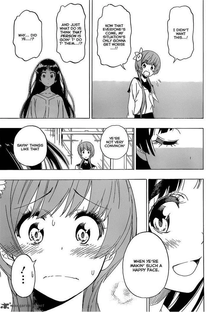 Nisekoi Chapter 184 page 5