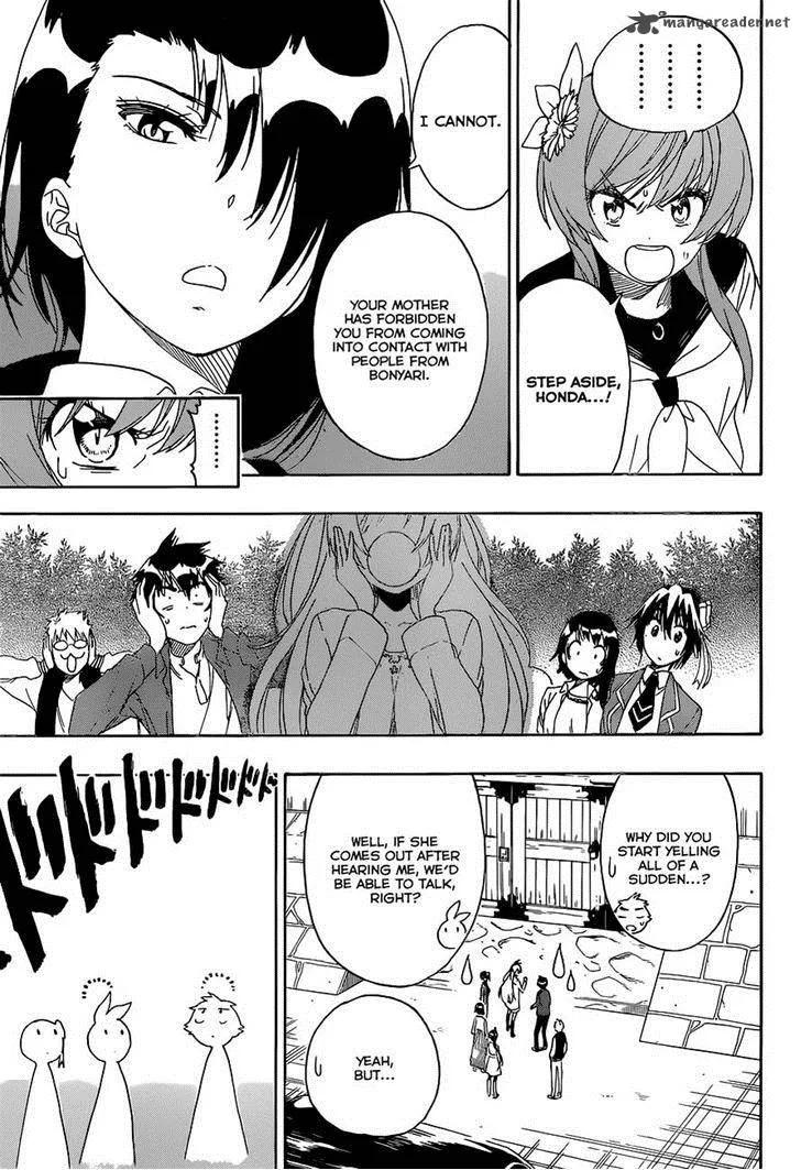 Nisekoi Chapter 184 page 3