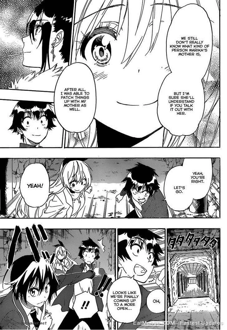 Nisekoi Chapter 184 page 13