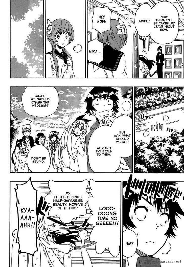 Nisekoi Chapter 184 page 6