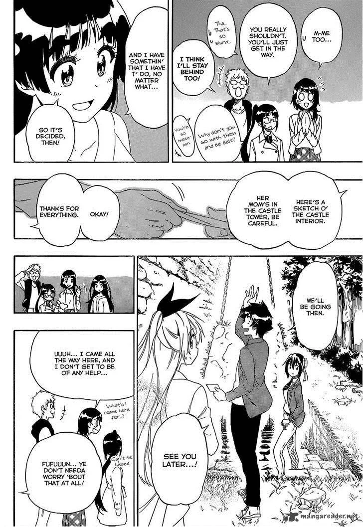 Nisekoi Chapter 184 page 10