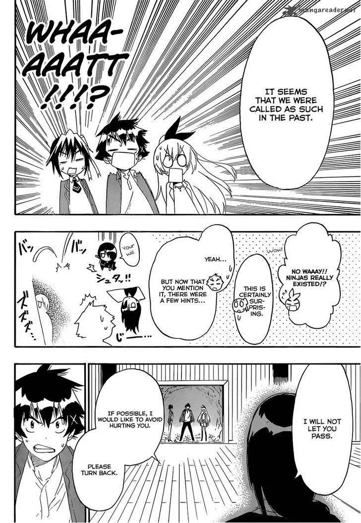 Nisekoi Chapter 184 page 18