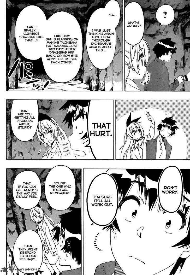 Nisekoi Chapter 184 page 12
