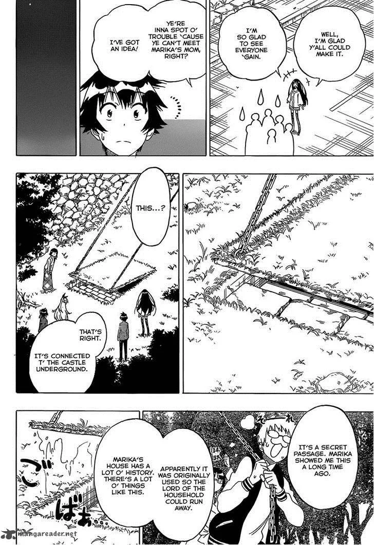 Nisekoi Chapter 184 page 8