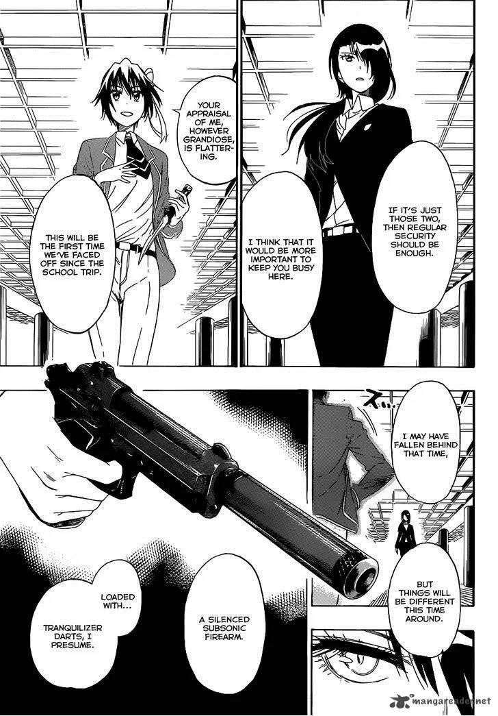 Nisekoi Chapter 185 page 4