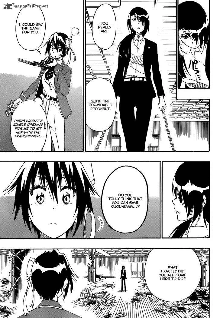 Nisekoi Chapter 185 page 14