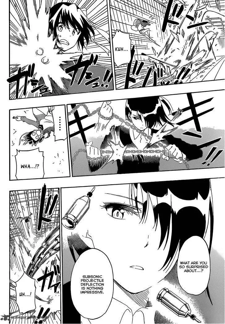 Nisekoi Chapter 185 page 9