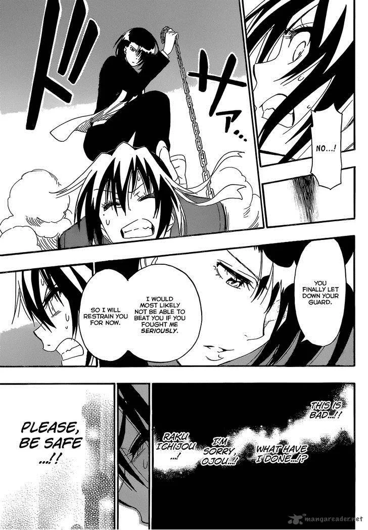 Nisekoi Chapter 185 page 18