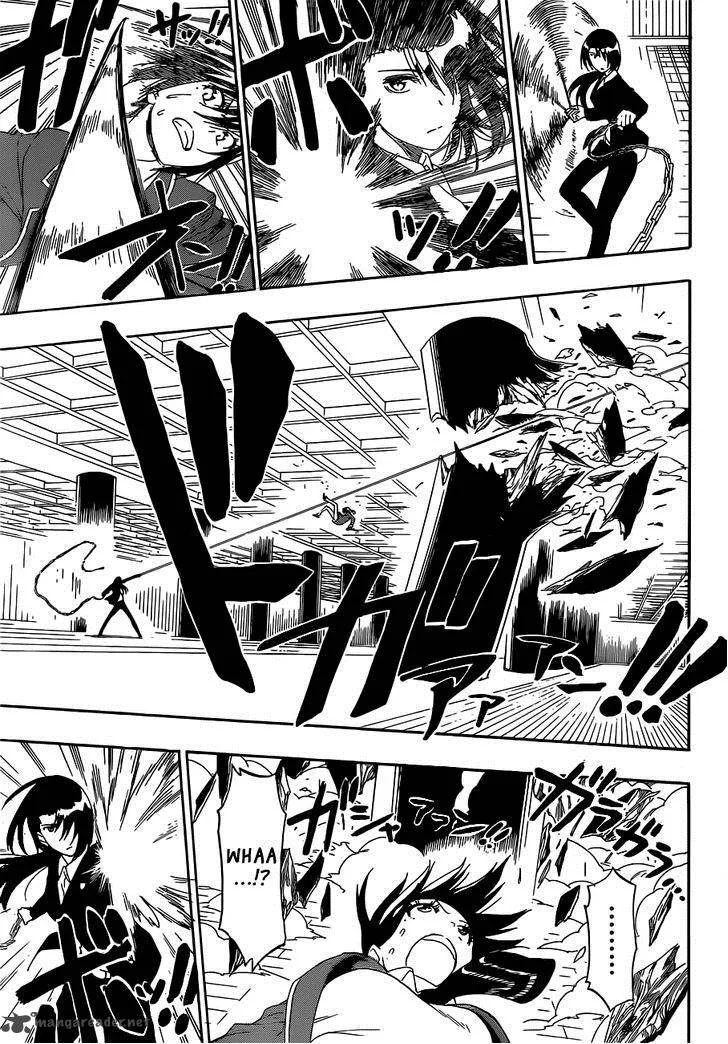 Nisekoi Chapter 185 page 8