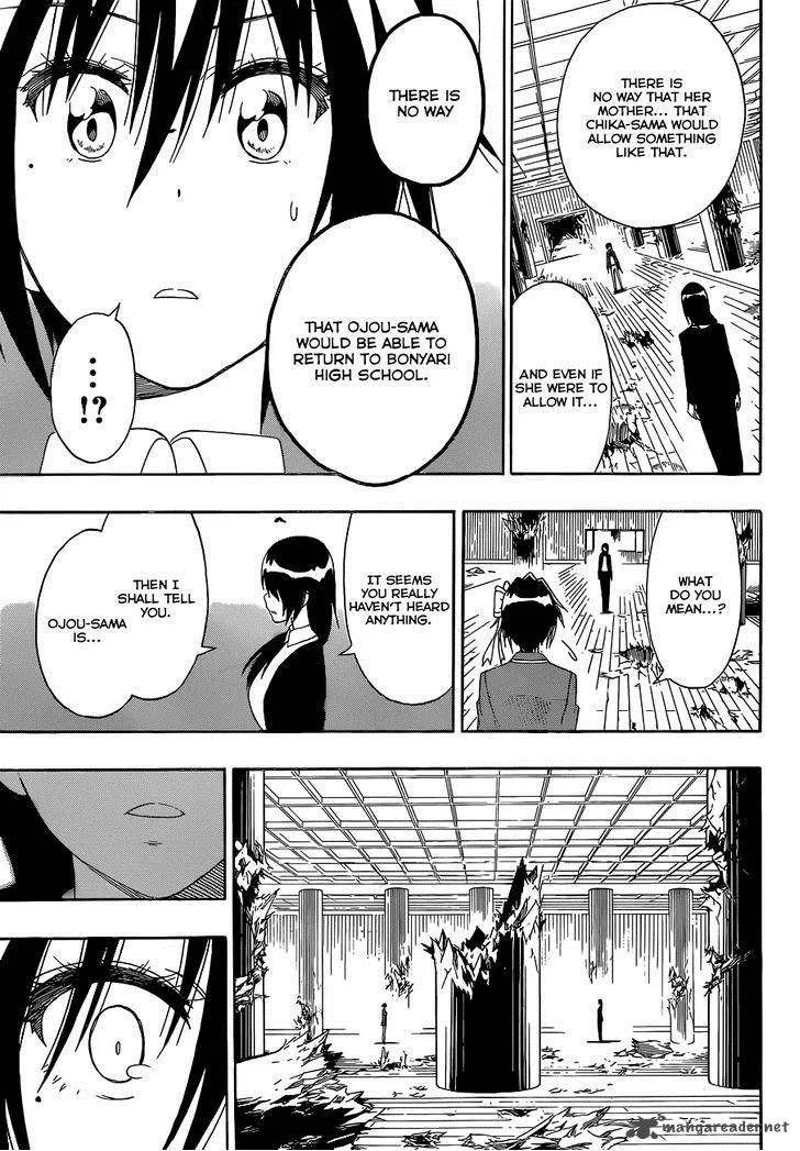 Nisekoi Chapter 185 page 16