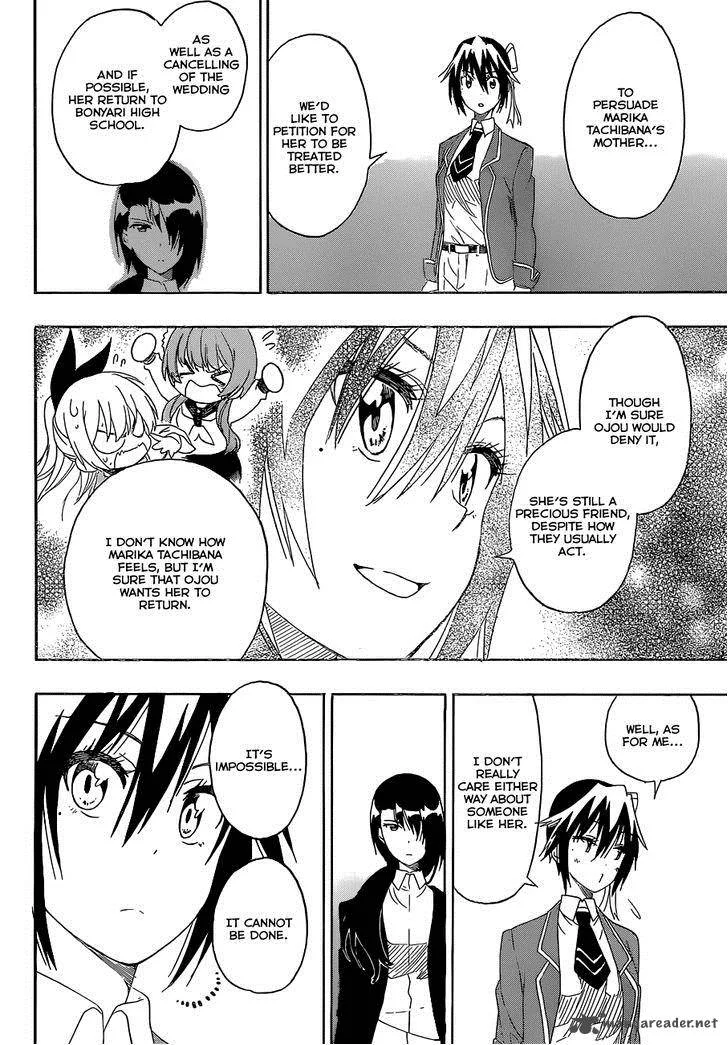 Nisekoi Chapter 185 page 15