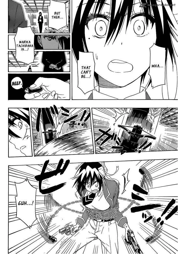 Nisekoi Chapter 185 page 17