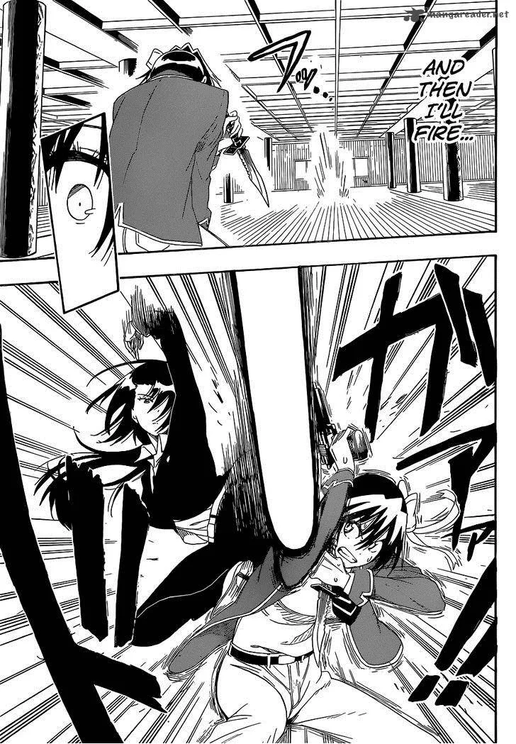 Nisekoi Chapter 185 page 6