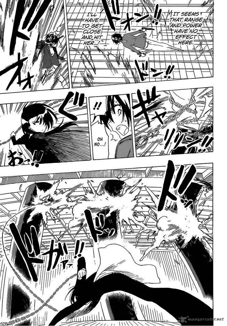 Nisekoi Chapter 185 page 10