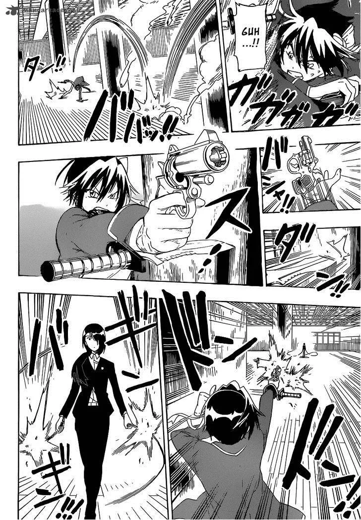 Nisekoi Chapter 185 page 11