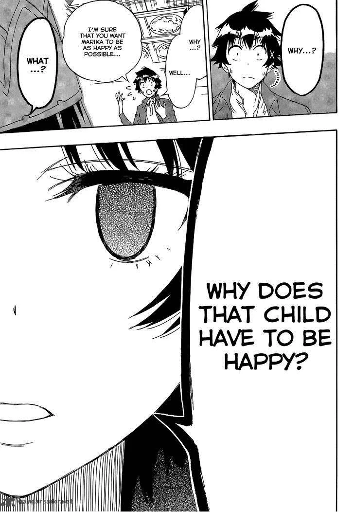 Nisekoi Chapter 186 page 14