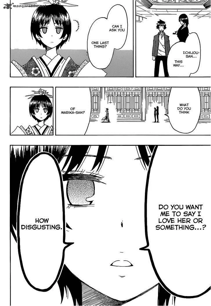 Nisekoi Chapter 186 page 19
