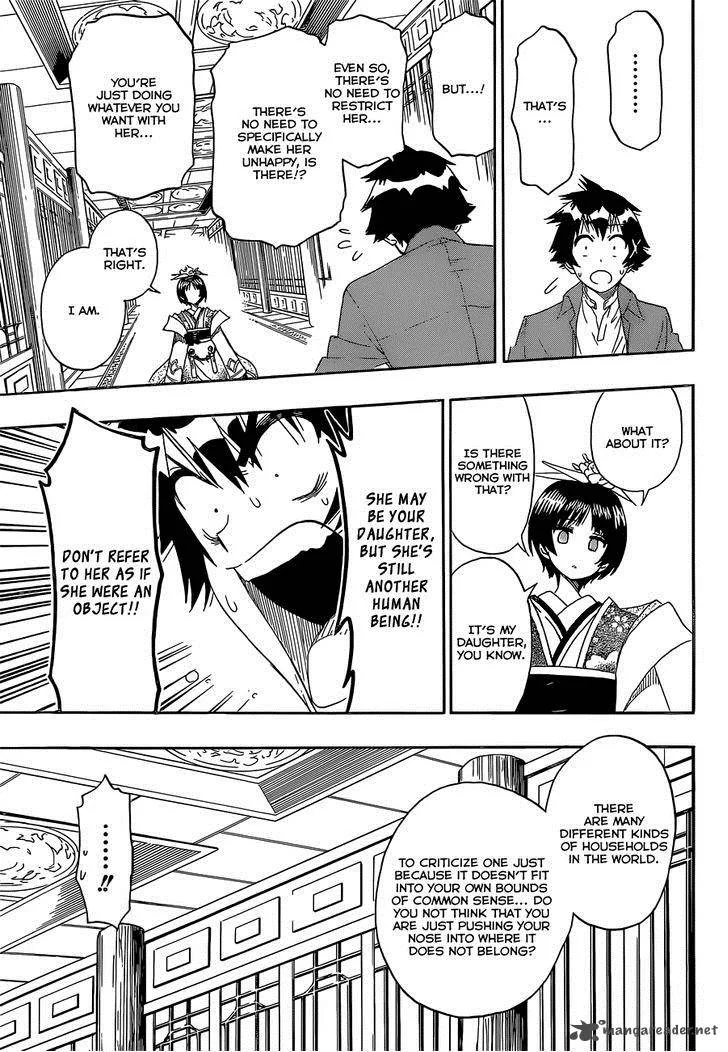 Nisekoi Chapter 186 page 16
