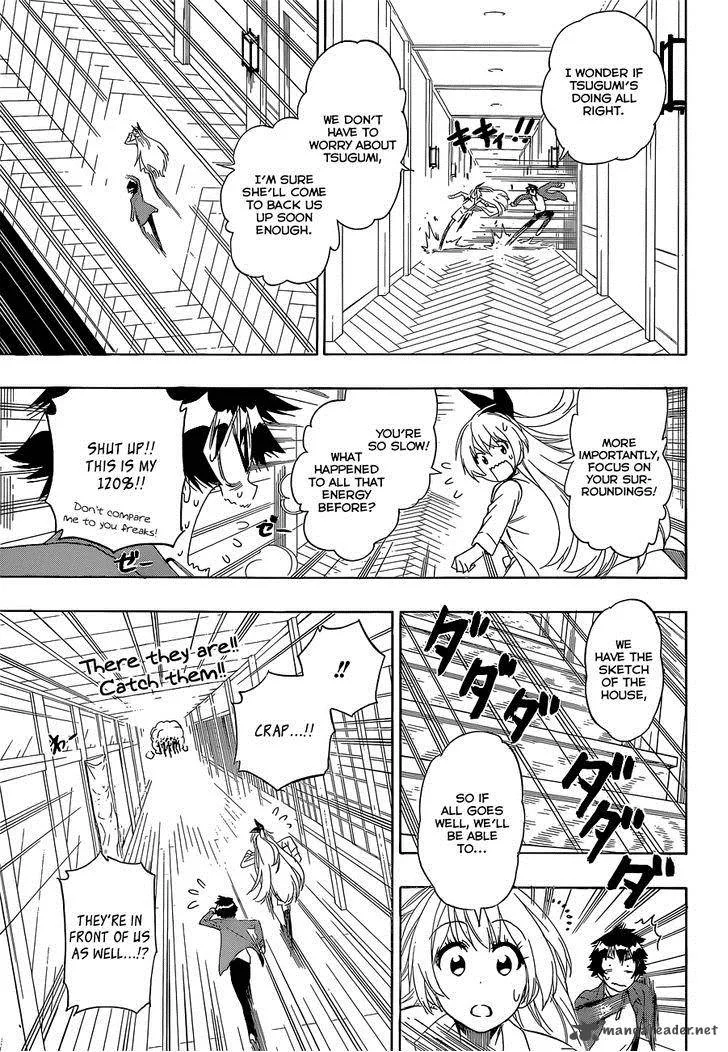 Nisekoi Chapter 186 page 4
