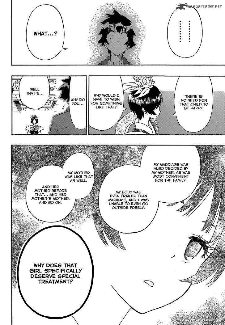 Nisekoi Chapter 186 page 15