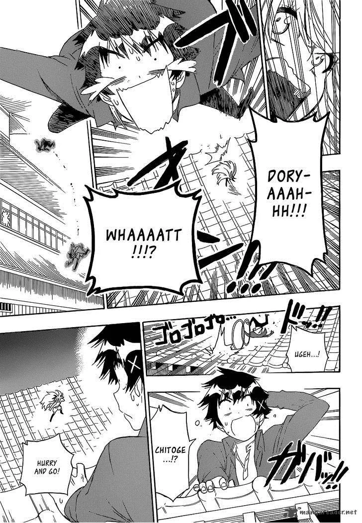 Nisekoi Chapter 186 page 6
