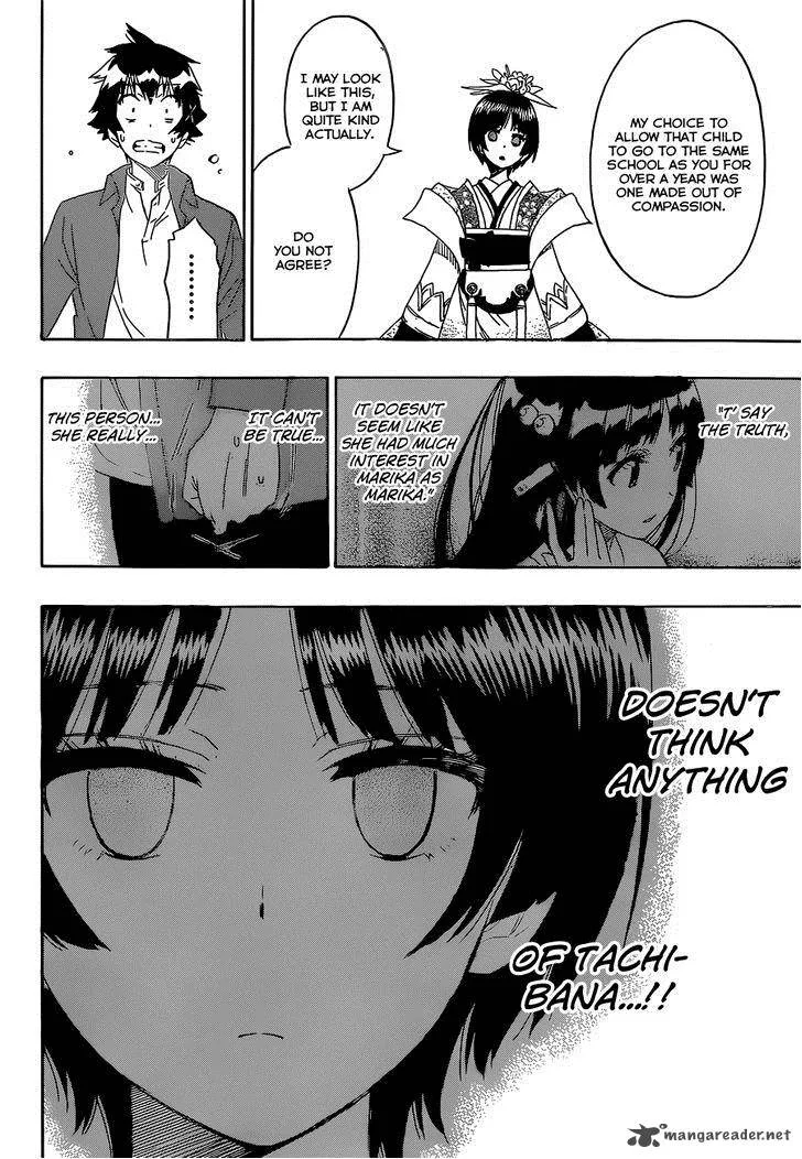 Nisekoi Chapter 186 page 17