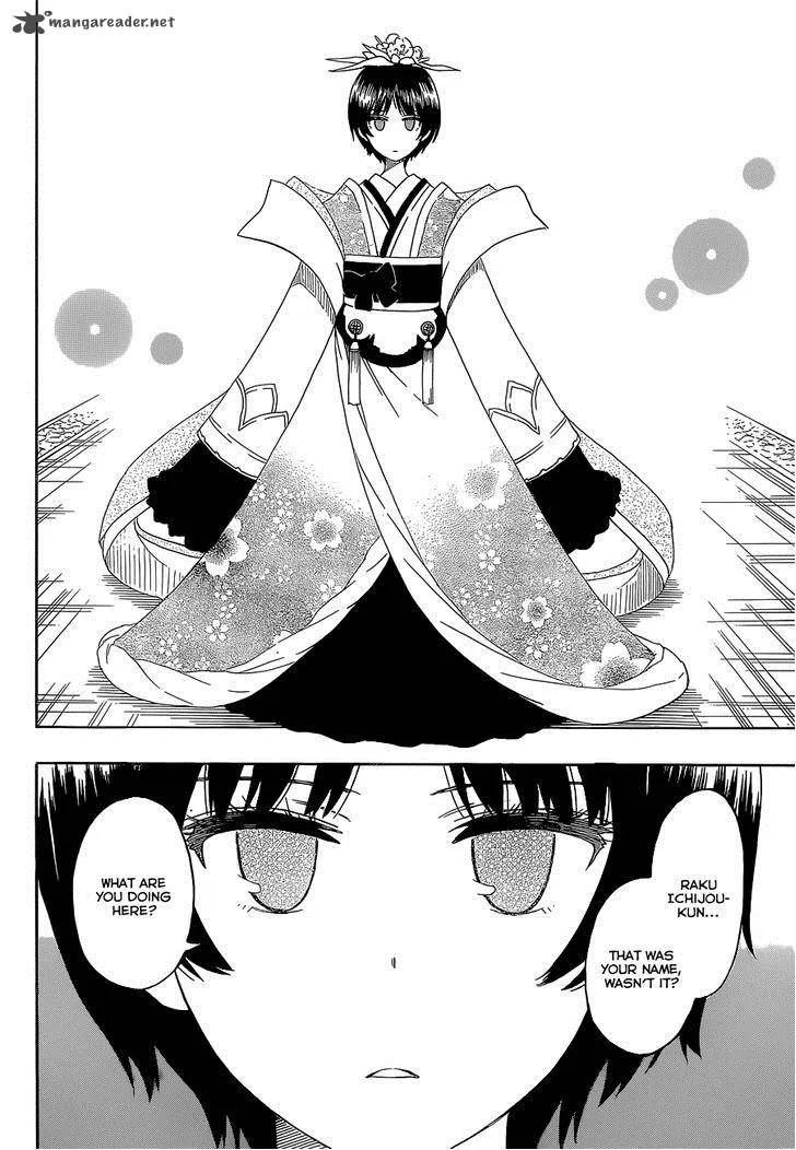 Nisekoi Chapter 186 page 9