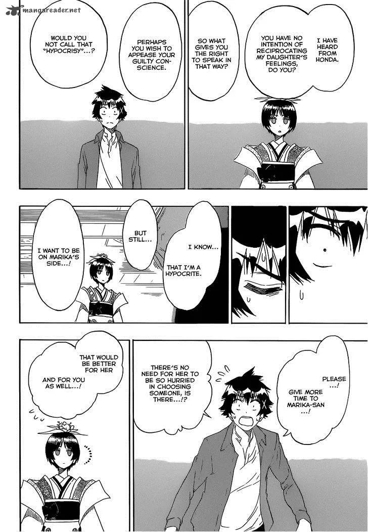 Nisekoi Chapter 186 page 13