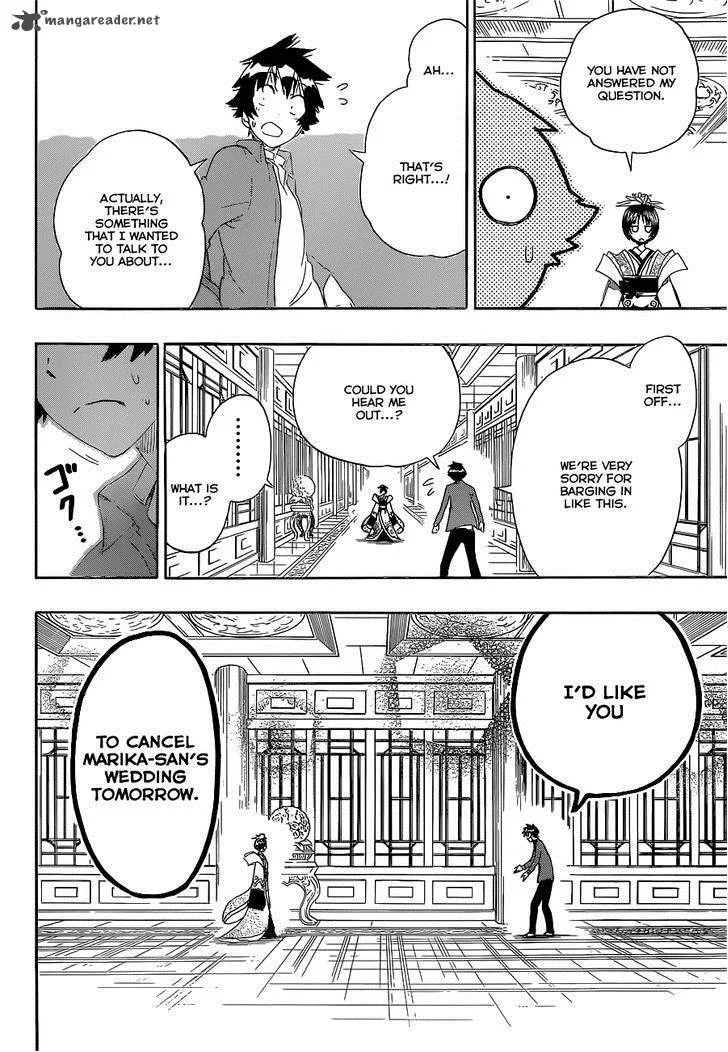 Nisekoi Chapter 186 page 11