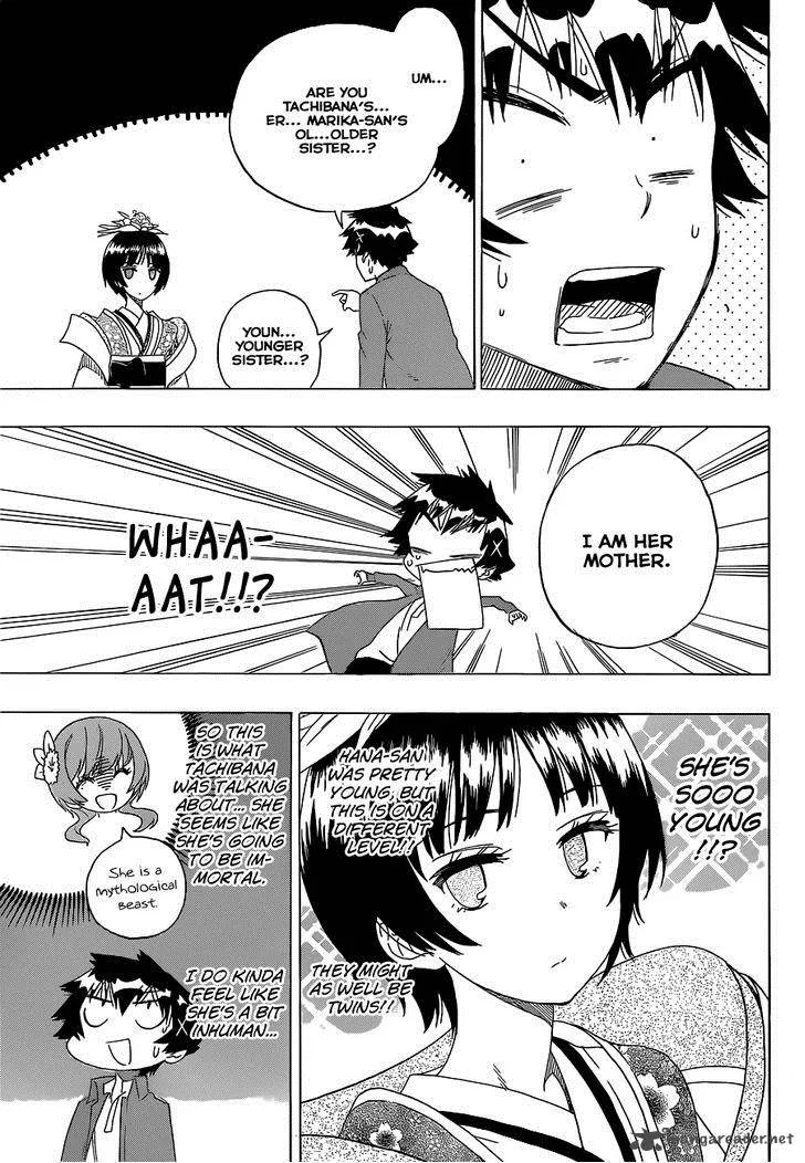 Nisekoi Chapter 186 page 10