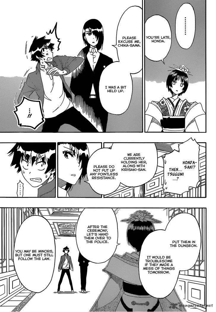 Nisekoi Chapter 186 page 18