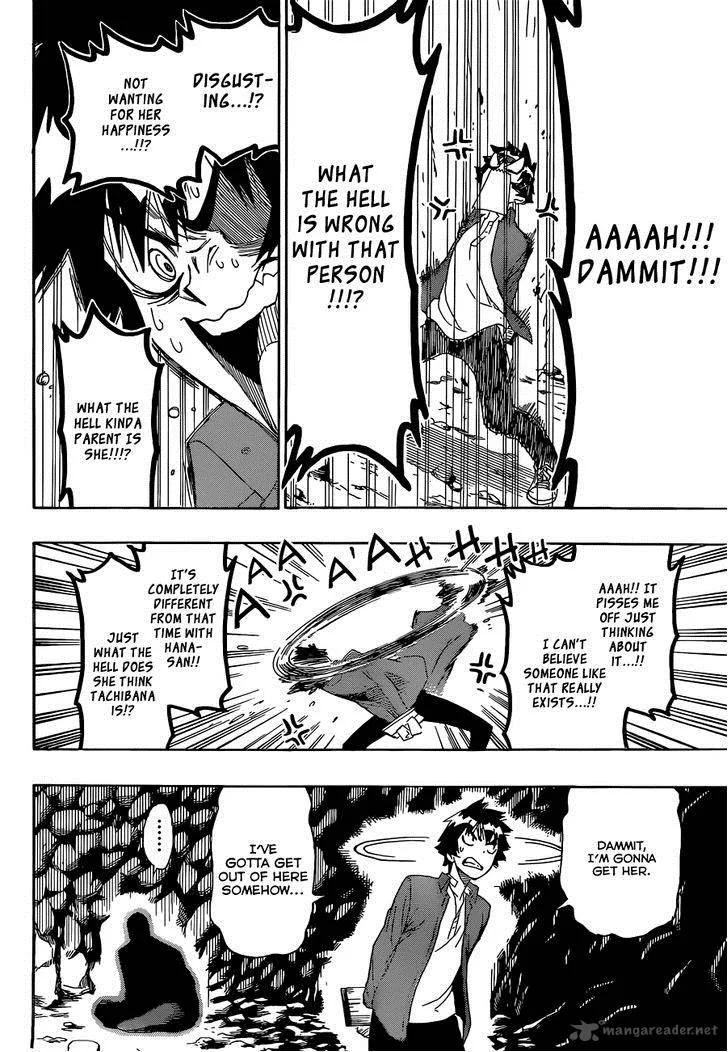 Nisekoi Chapter 187 page 7