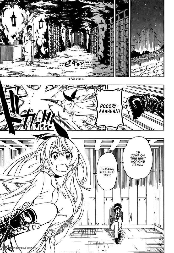 Nisekoi Chapter 187 page 4