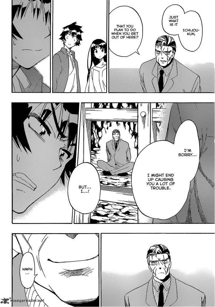 Nisekoi Chapter 187 page 17