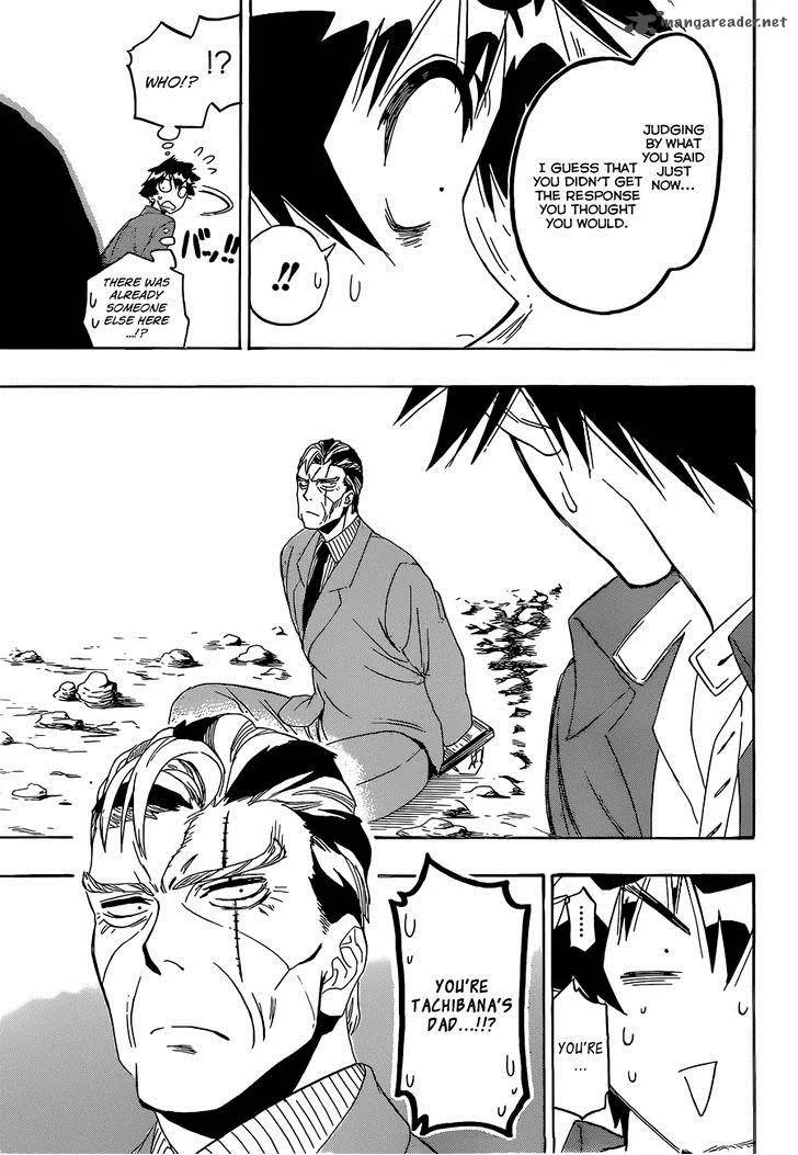 Nisekoi Chapter 187 page 8