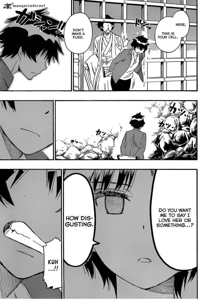 Nisekoi Chapter 187 page 6