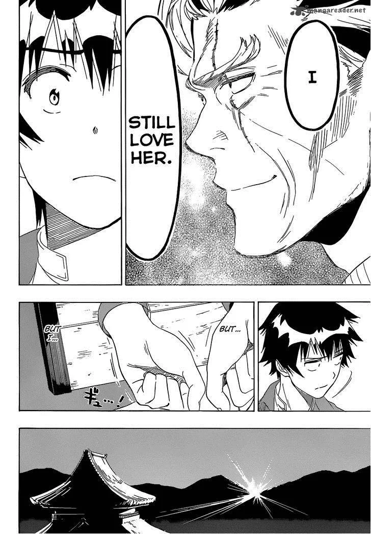 Nisekoi Chapter 187 page 13