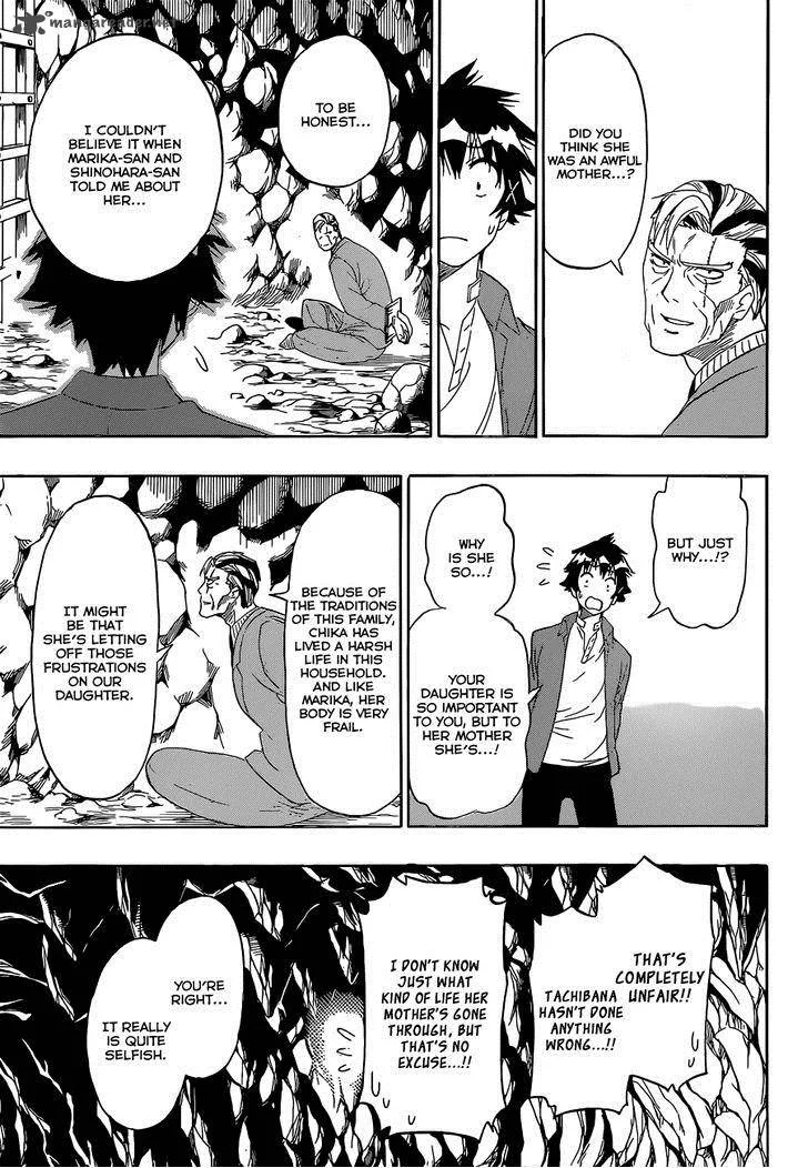 Nisekoi Chapter 187 page 10