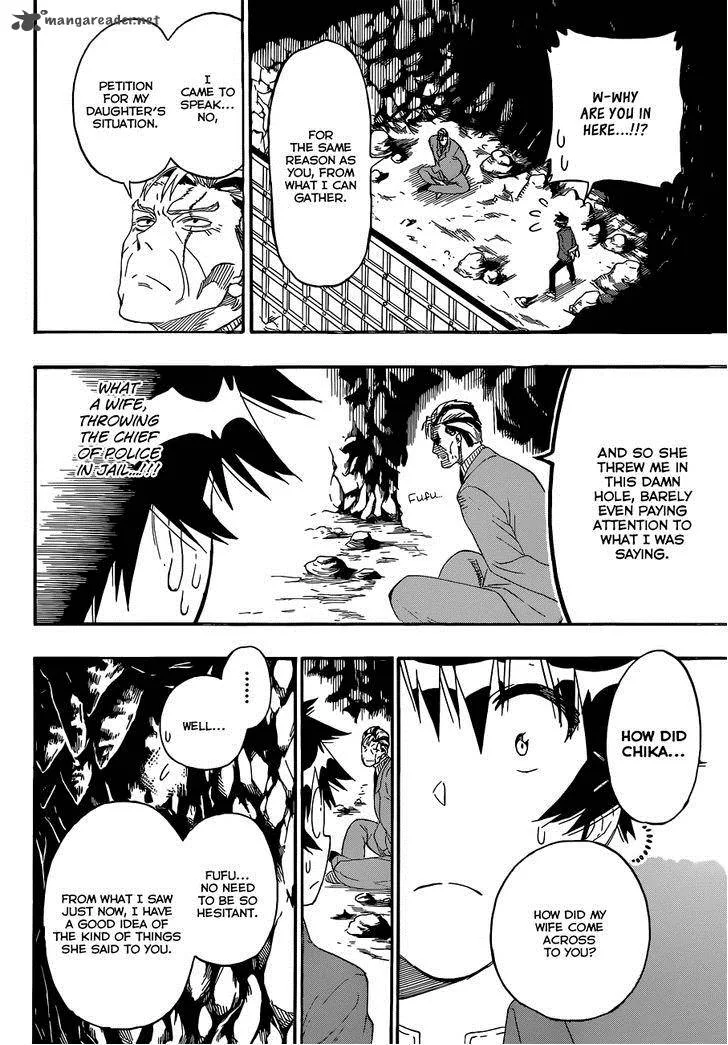 Nisekoi Chapter 187 page 9