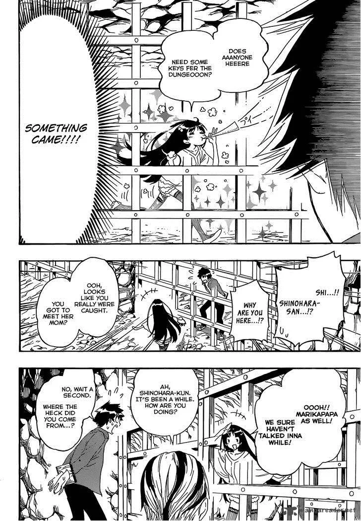 Nisekoi Chapter 187 page 15
