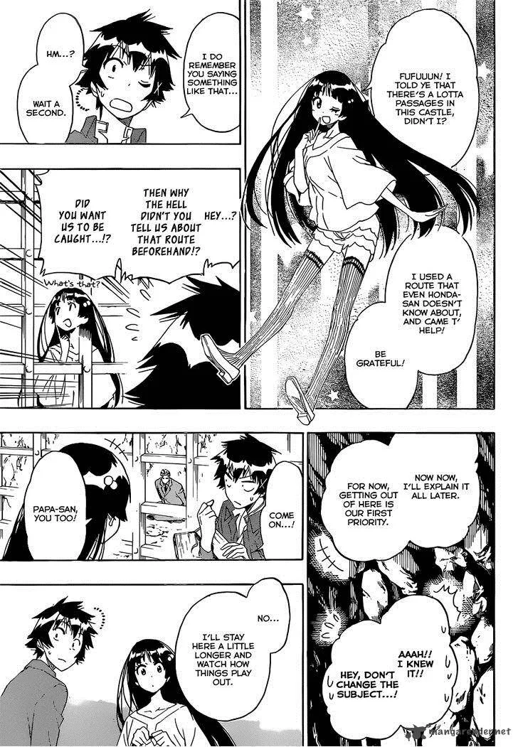 Nisekoi Chapter 187 page 16