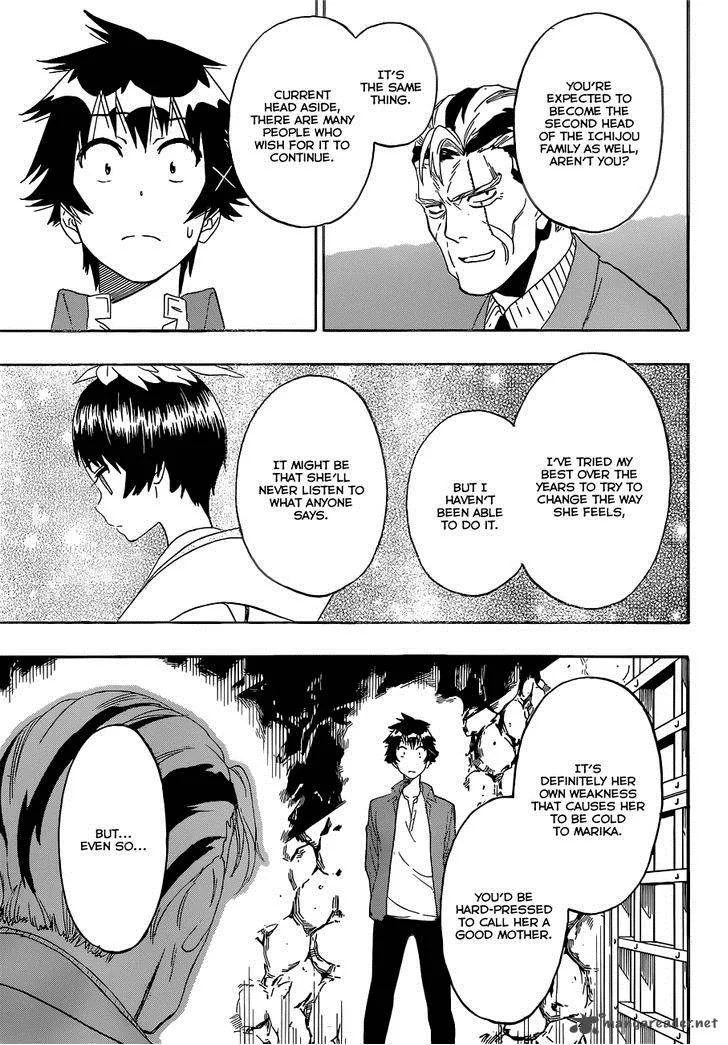 Nisekoi Chapter 187 page 12