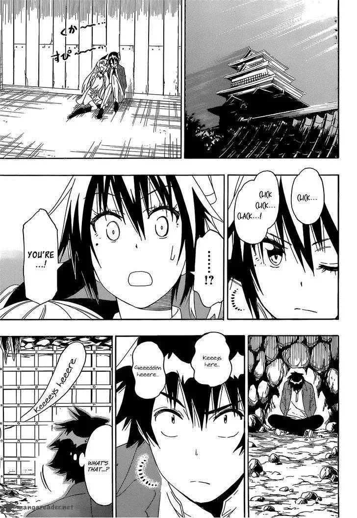 Nisekoi Chapter 187 page 14