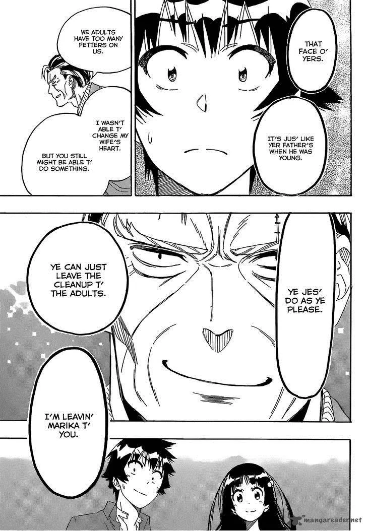 Nisekoi Chapter 187 page 18
